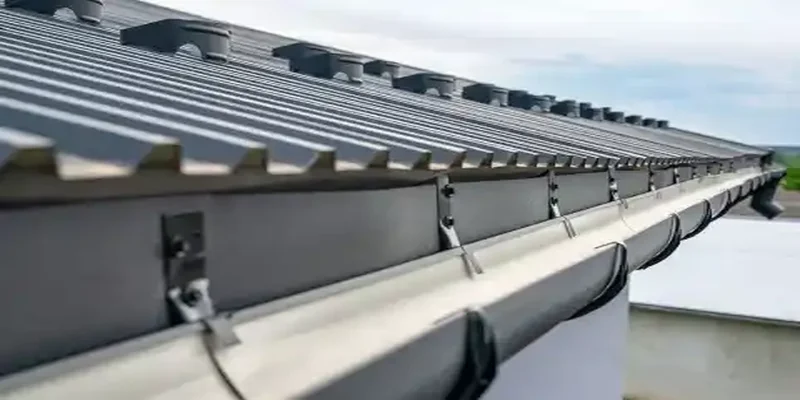 remplacement et installation de gouttières PVC aluminium à Montaigut Le Blanc
